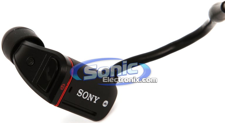 Sony XBA-BT75 (XBABT75) Bluetooth Earbuds/In-Ear Headphones Open Box Image 25