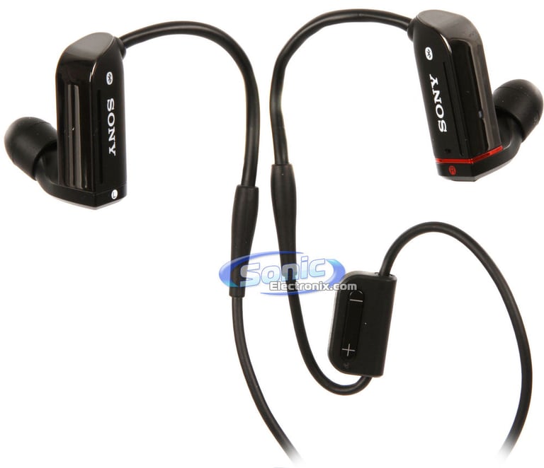 Sony XBA-BT75 (XBABT75) Bluetooth Earbuds/In-Ear Headphones Open Box Image 17