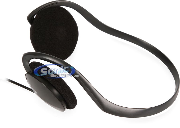 Sony MDR-G45LP (MDRG45LP) Active Style On-Ear Headphones Open Box Image 8