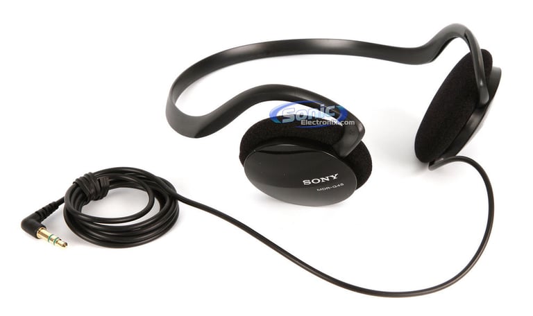 Sony MDR-G45LP (MDRG45LP) Active Style On-Ear Headphones Open Box Image 5