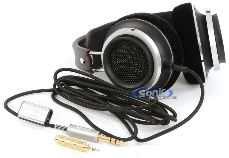Philips Fidelio X1 (X1/28) Premium Open-Back Hi-Fi Over-Ear Headphones Open Box Image 13