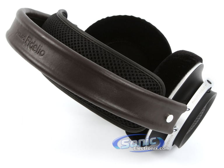 Philips Fidelio X1 (X1/28) Premium Open-Back Hi-Fi Over-Ear Headphones Open Box Image 14
