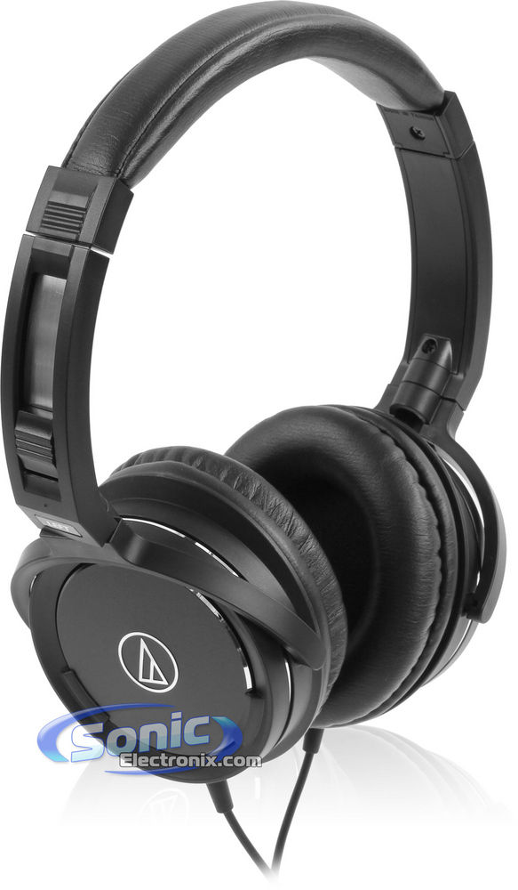 Audio Technica ATH-WS55iBK Solid Bass Image 1