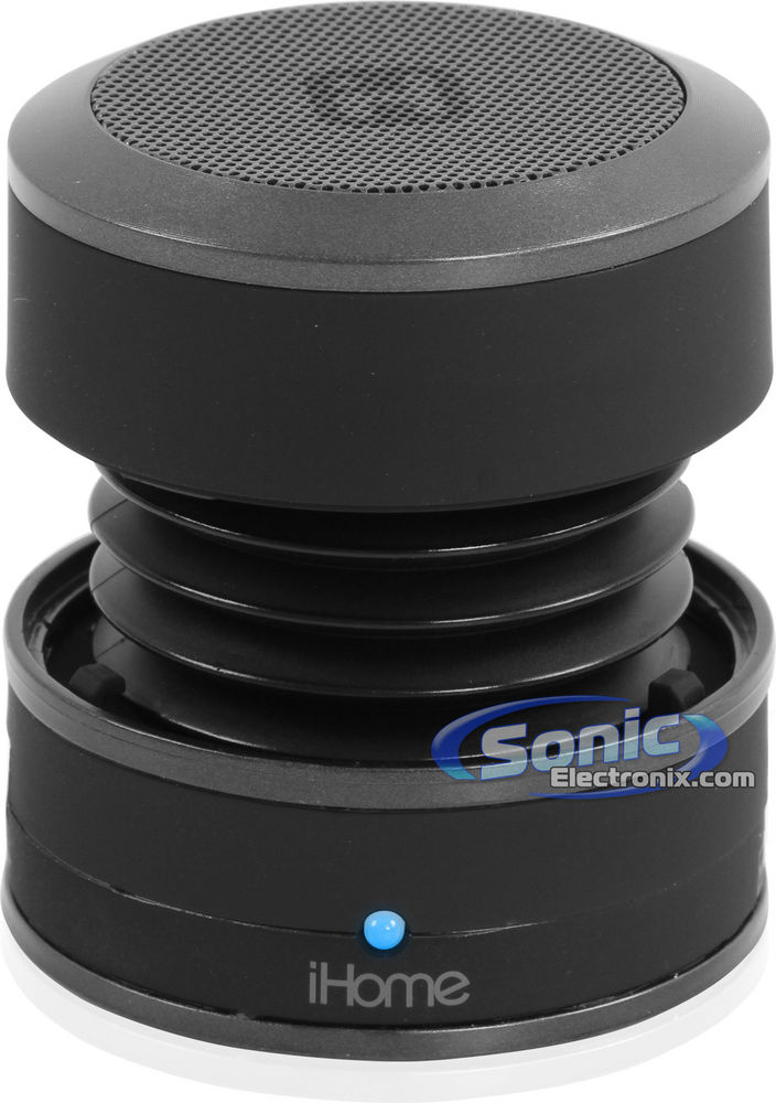 iHome IBT60 (iBT60BC) - Black Image 1