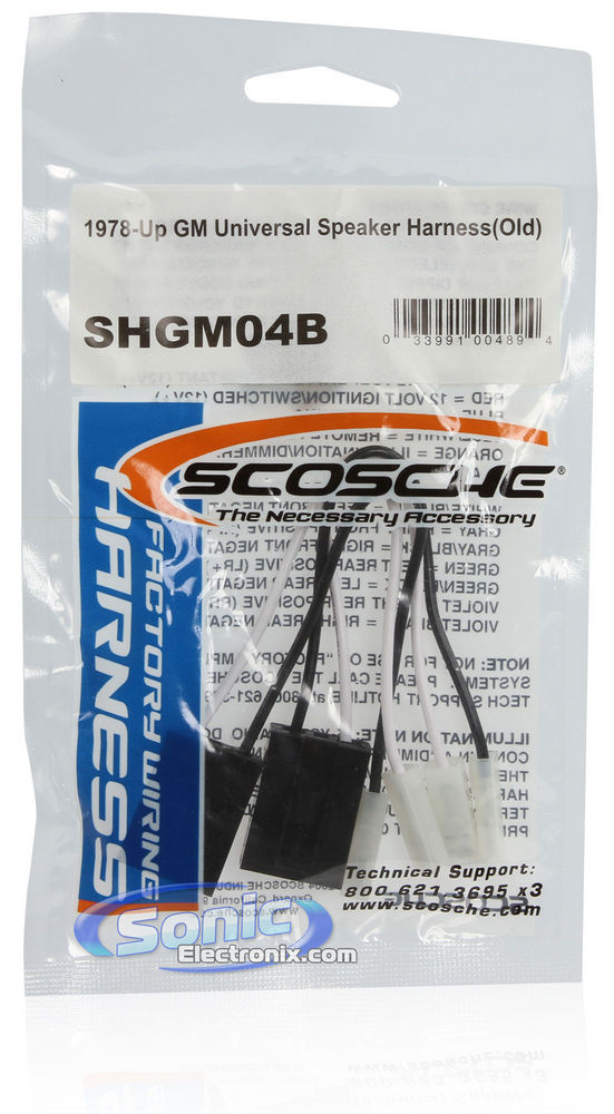 Scosche SHGM04B Image 2