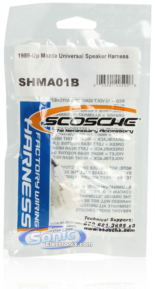 Scosche SHMA01B Image 2