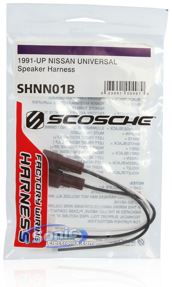 Scosche SHNN01B Image 2