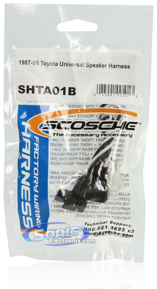 Scosche SHTA01B Image 2