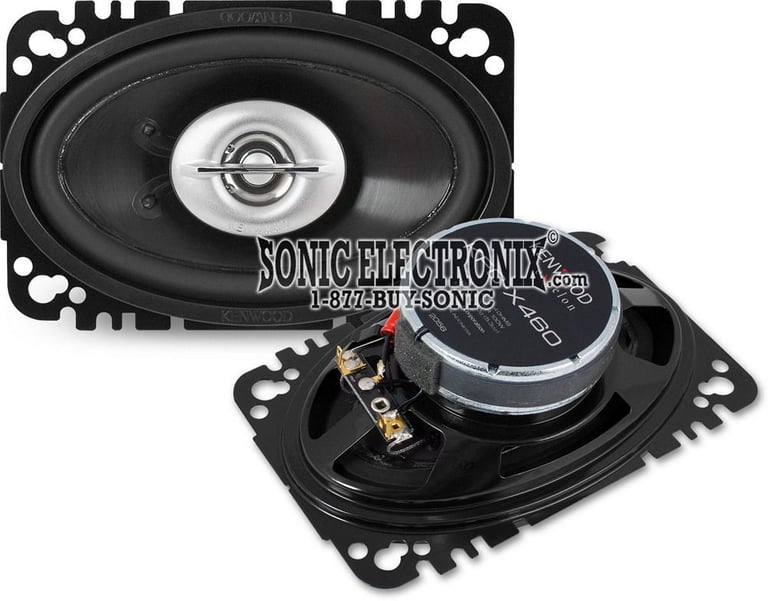 Kenwood eXcelon KFC-X460 Image 1
