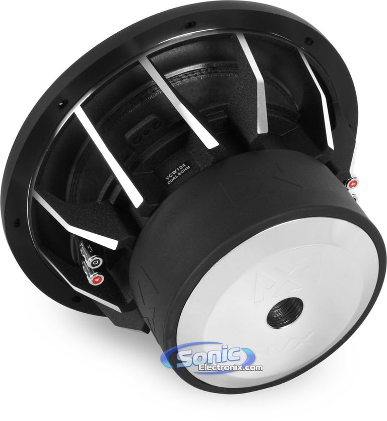 NVX VCW124 w/ 25 ft of 12 Gauge Speaker Wire! Image 4