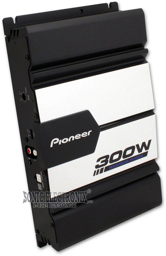 Pioneer GM-3100T Image 1