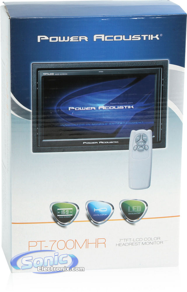 Power Acoustik PT-700MHR Image 7