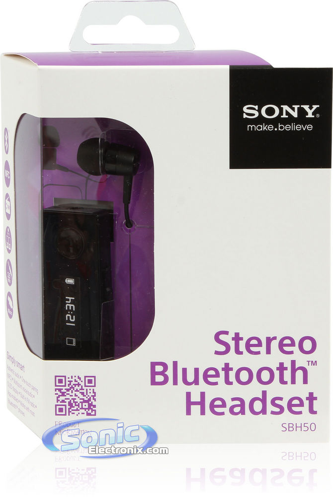 Sony SBH50 - Black Image 7