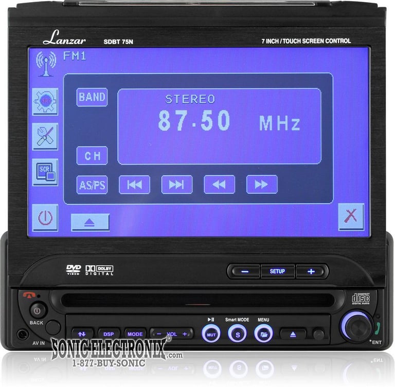 Lanzar SDBT75NU Image 3