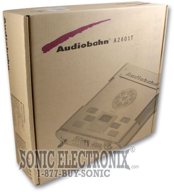 Audiobahn A2601T R/B Image 4