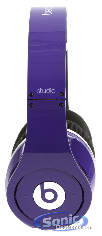 Beats By Dr. Dre Studio - Purple Image 2