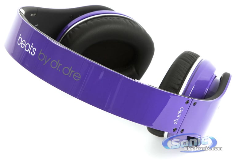 Beats By Dr. Dre Studio - Purple Image 3