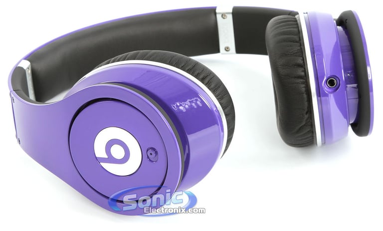 Beats By Dr. Dre Studio - Purple Image 5