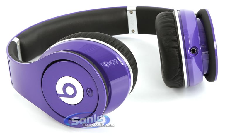 Beats By Dr. Dre Studio - Purple Image 6