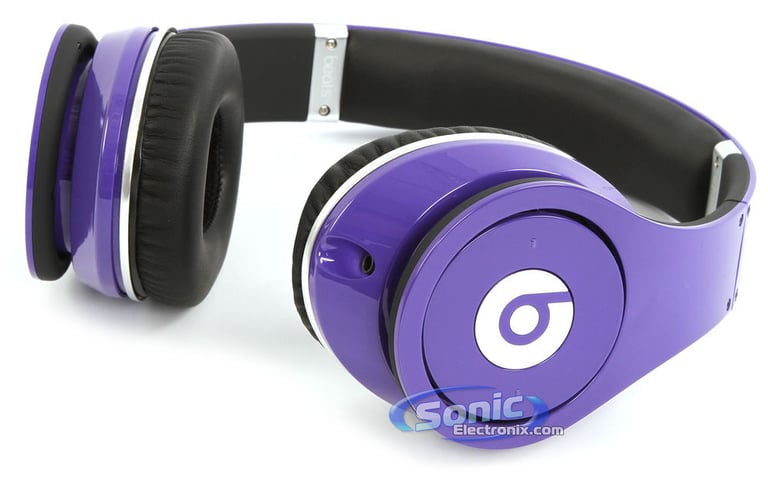 Beats By Dr. Dre Studio - Purple Image 7