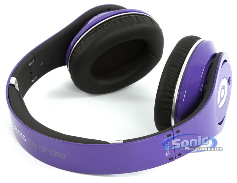 Beats By Dr. Dre Studio - Purple Image 8
