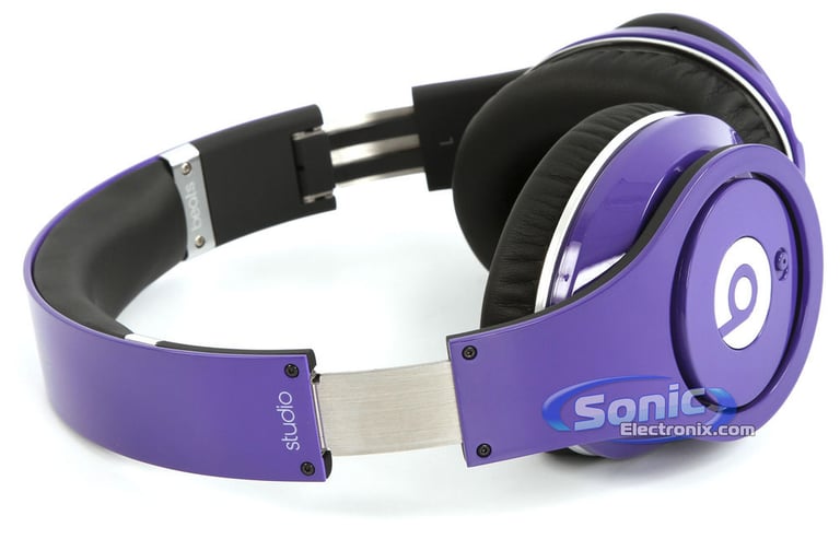 Beats By Dr. Dre Studio - Purple Image 9