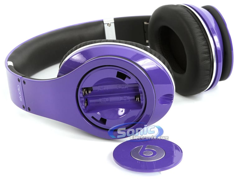 Beats By Dr. Dre Studio - Purple Image 10