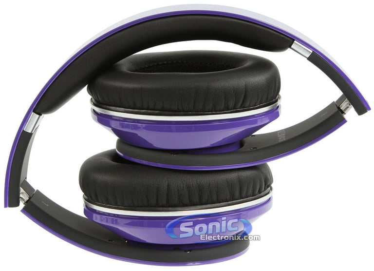 Beats By Dr. Dre Studio - Purple Image 11