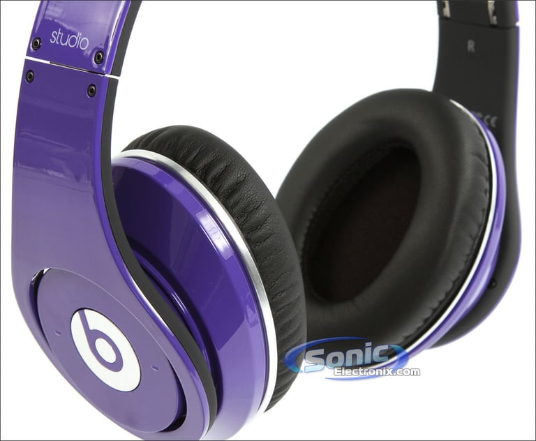 Beats By Dr. Dre Studio - Purple Image 12