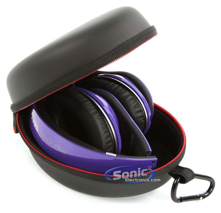 Beats By Dr. Dre Studio - Purple Image 13