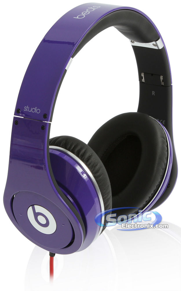 Beats By Dr. Dre Studio - Purple Image 1