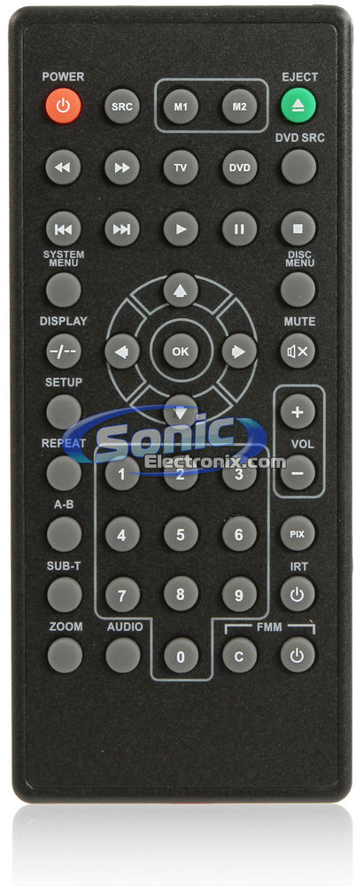 Audiovox VODDLX10 OPEN BOX COMPLETE Image 16