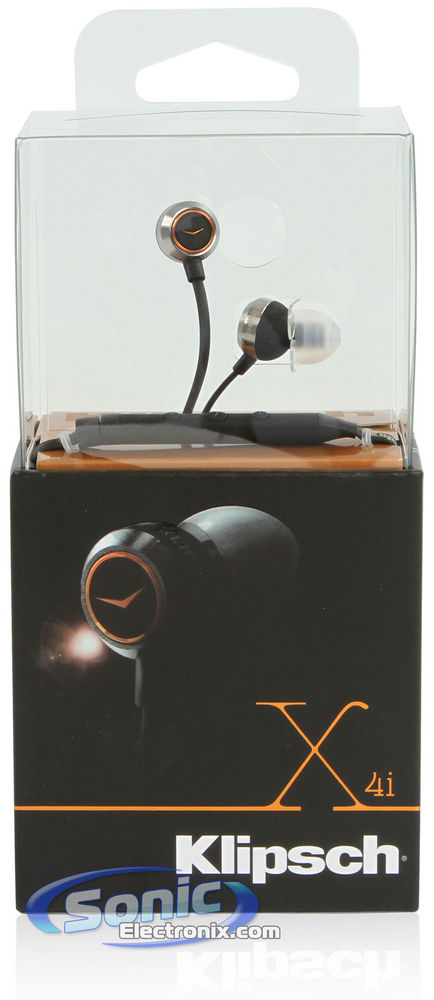 Klipsch Image X4i - Black Image 8
