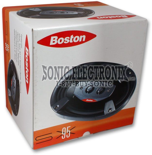 Boston Acoustics SX95 Image 5