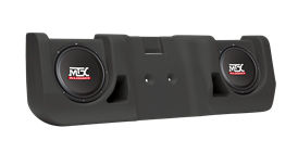 MTX Audio Thunderform CXP20AC-TN (Charcoal, Amplified) Image 1