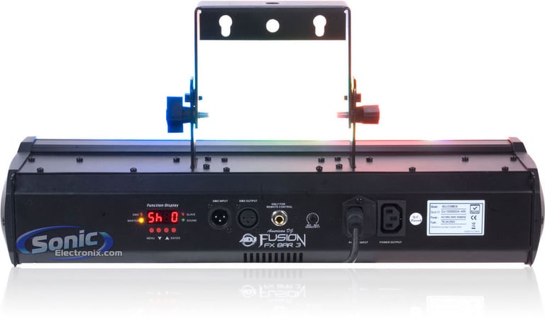 American DJ FUSION TRI FX BAR Open Box Image 8