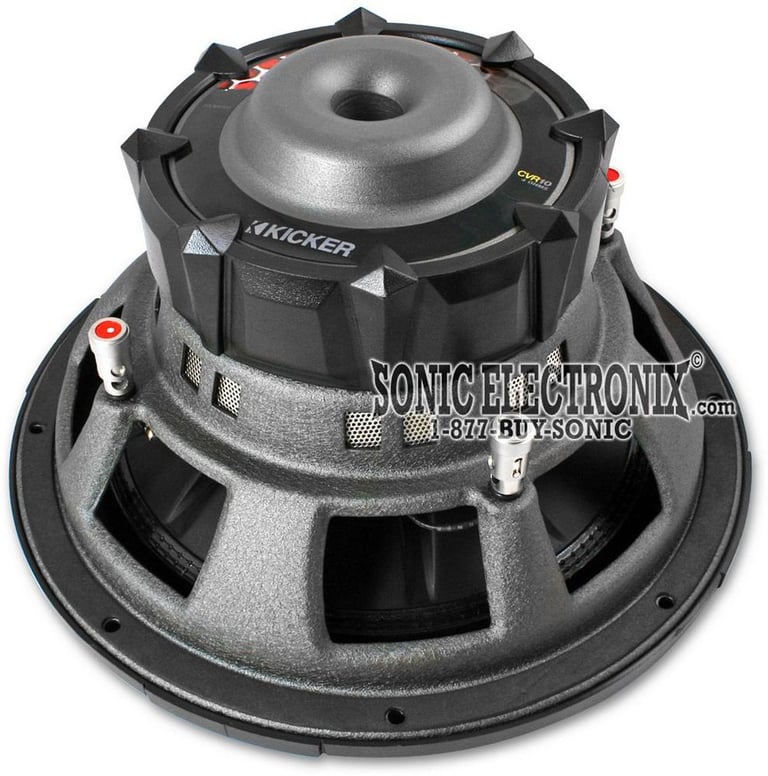 2 Pack of Kicker CVR102 (07CVR102, CVR10 Dual 2 ohm) Image 3