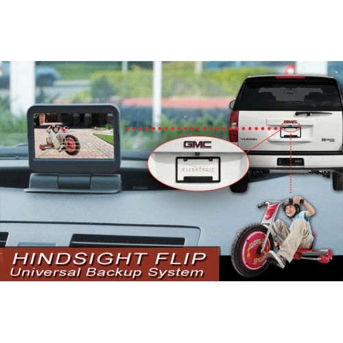 Vizualogic Hindsight Flip Backup System 90-6004 Open Box Image 3