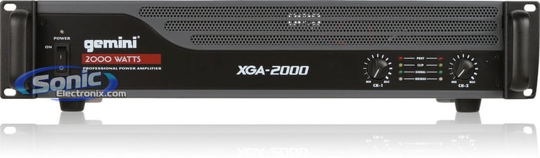 Gemini XGA-2000 Open Box  Image 10