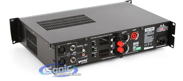 Gemini XGA-2000 Open Box  Image 11