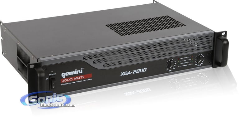 Gemini XGA-2000 Open Box  Image 8