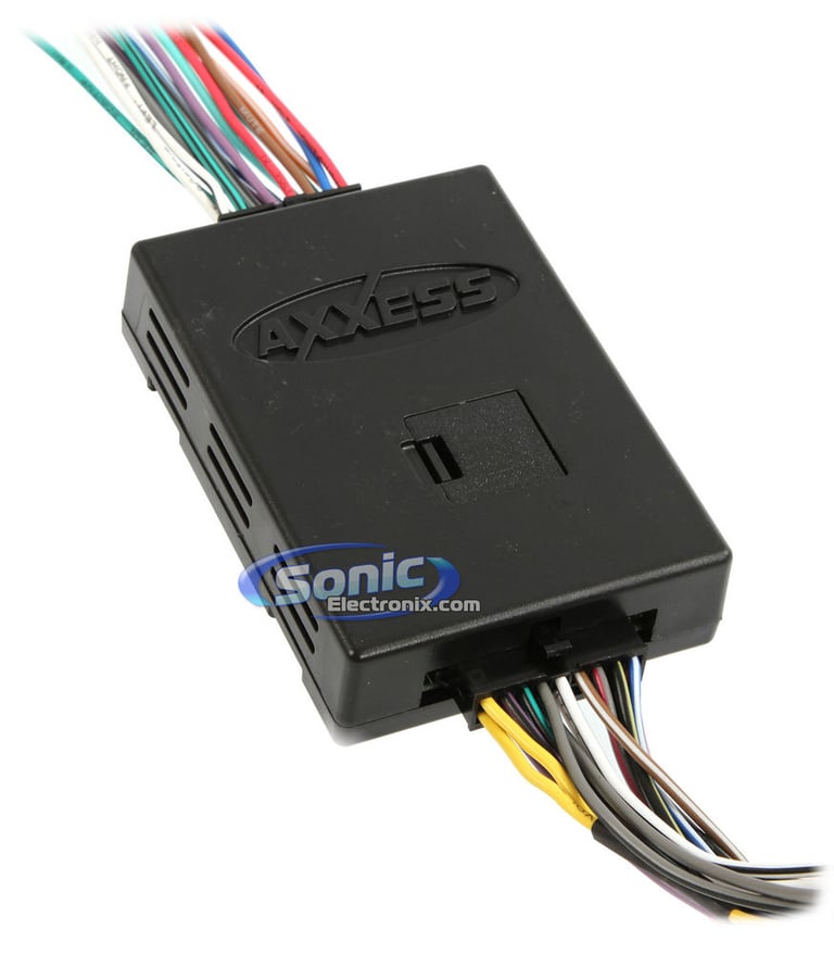 Axxess GMOS-LAN-02 Wiring Interface Image 1