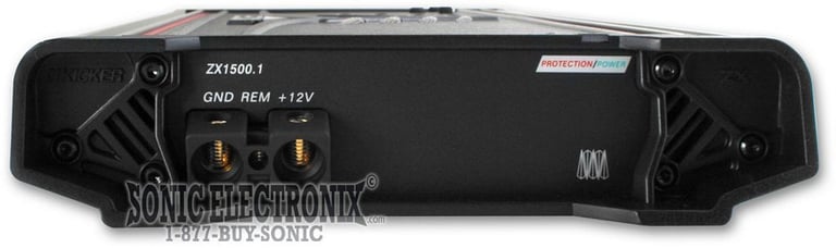 Kicker ZX1500.1 Image 3