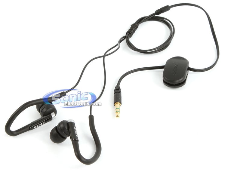 Sony MDR-AS41EX/B - Black Image 3