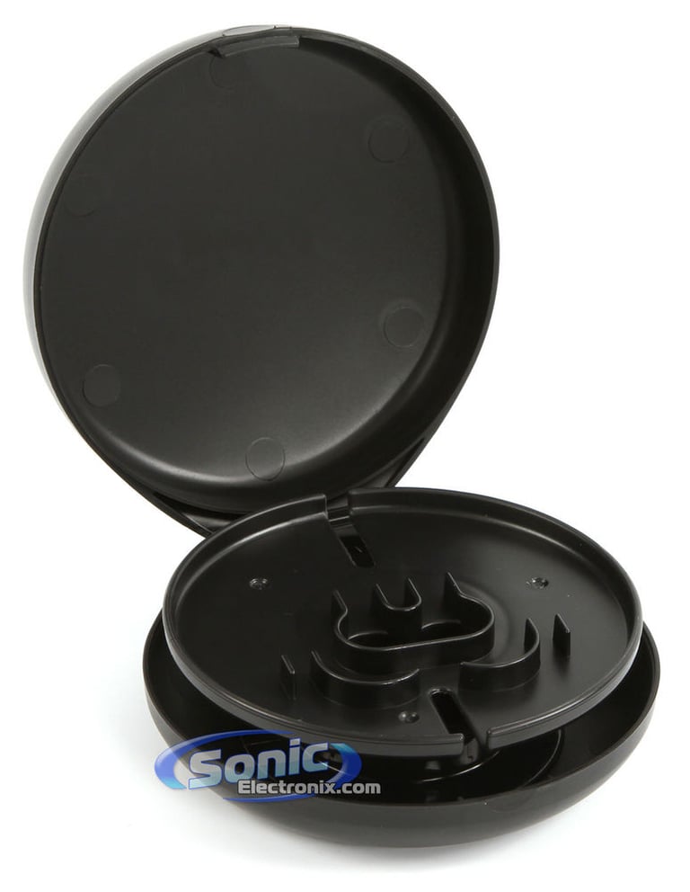 Sony MDR-AS41EX/B Active Sports Earbuds Ear-Clip In-Ear Headphones (Black) Open Box Image 10