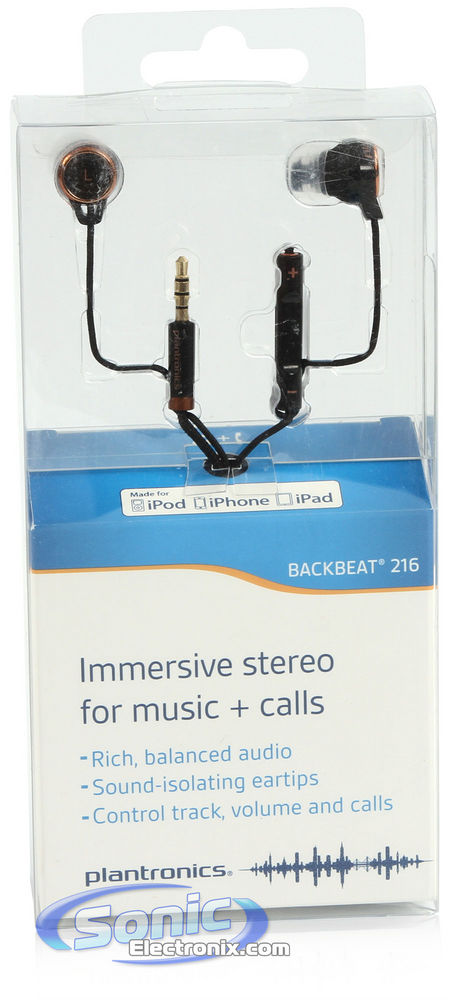 Plantronics BackBeat 216 (86110-11) - Black Image 7