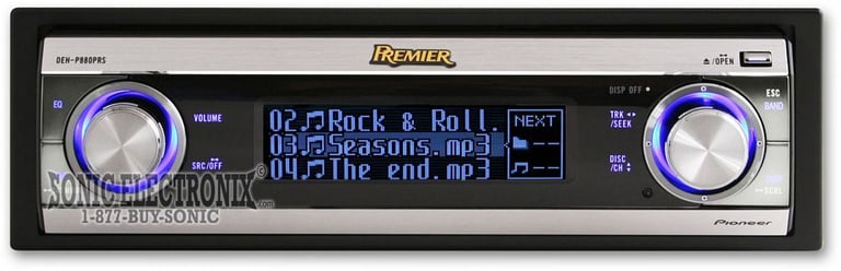 Pioneer Premier DEH-P880PRS Image 2