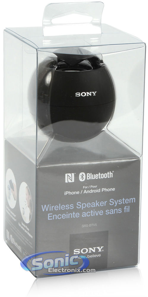 Sony SRS-BTV5 - Black Image 8