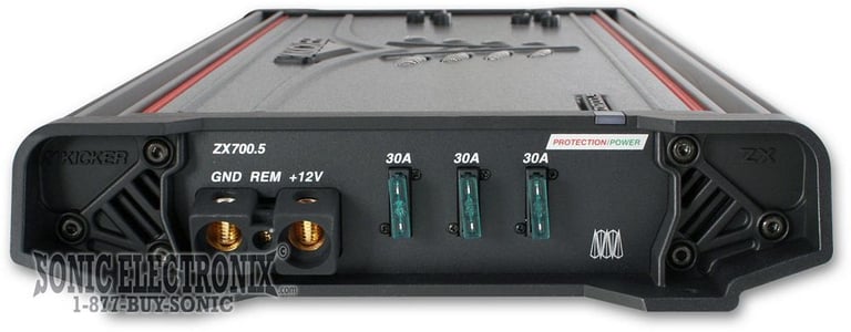 Kicker ZX700.5 Image 3