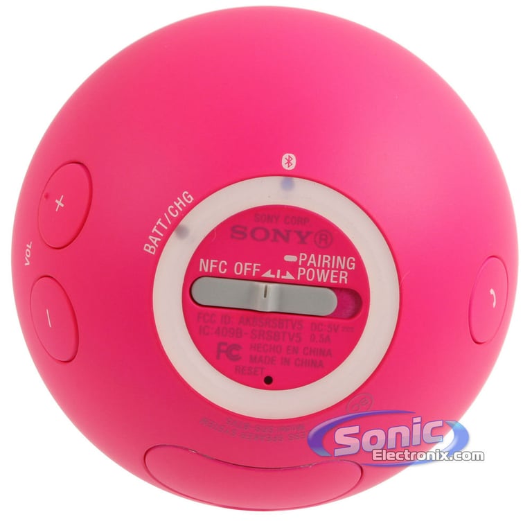 Sony SRS-BTV5 - Pink Image 6